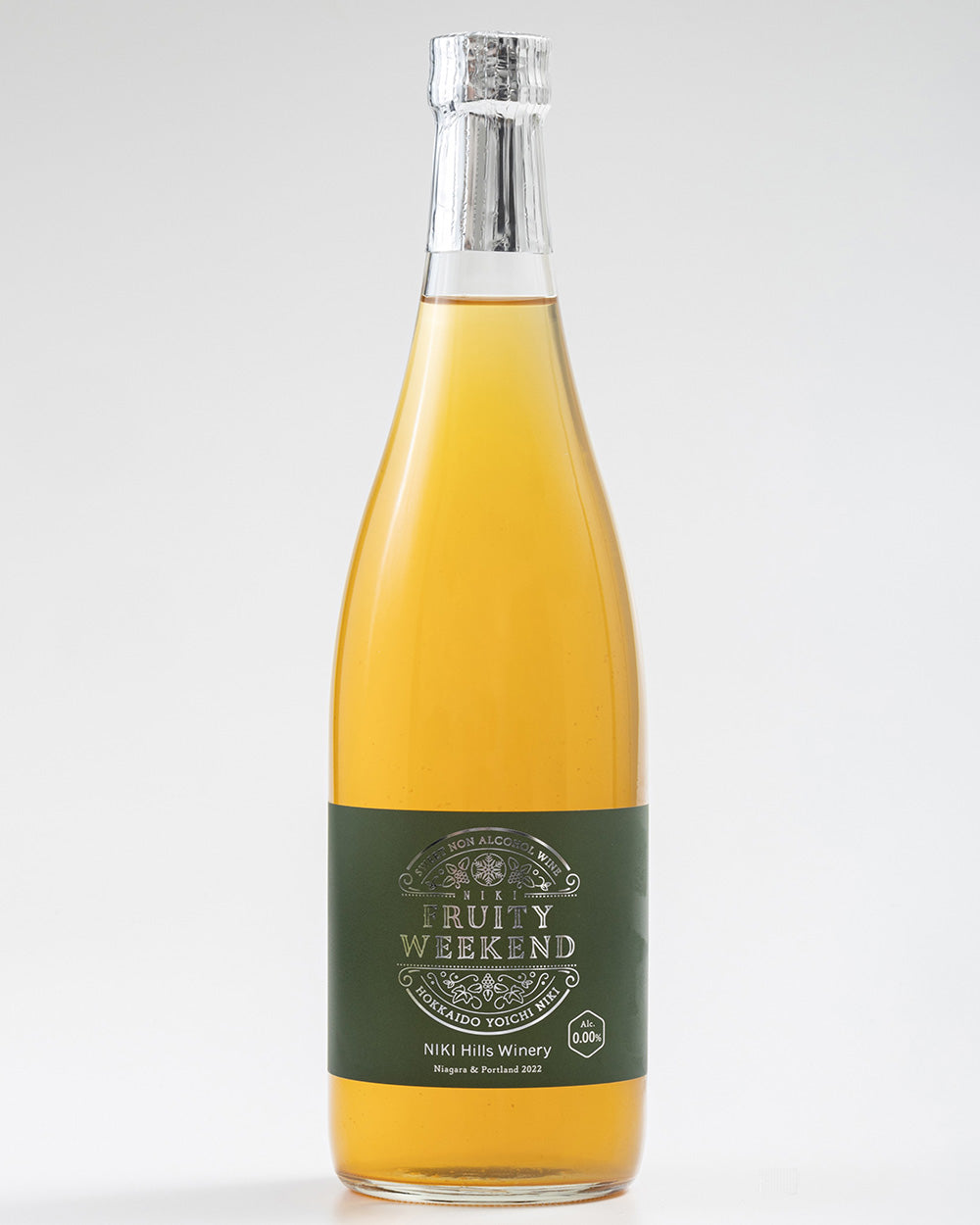 【6本セット】FruityWeekend ナイアガラ&ポートランド100% 720ml
