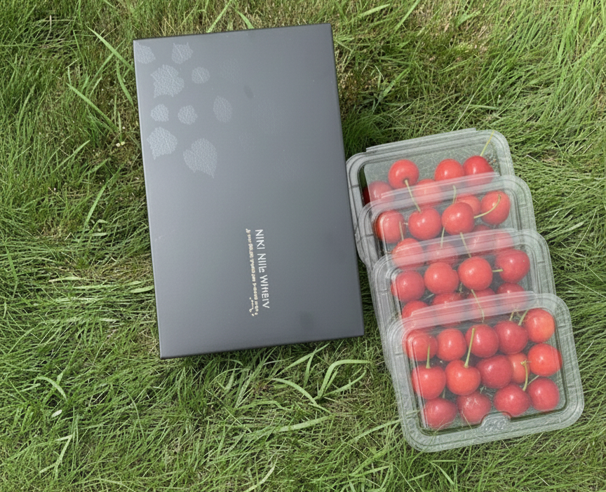 【20箱限定】さくらんぼギフトBOX　佐藤錦800g